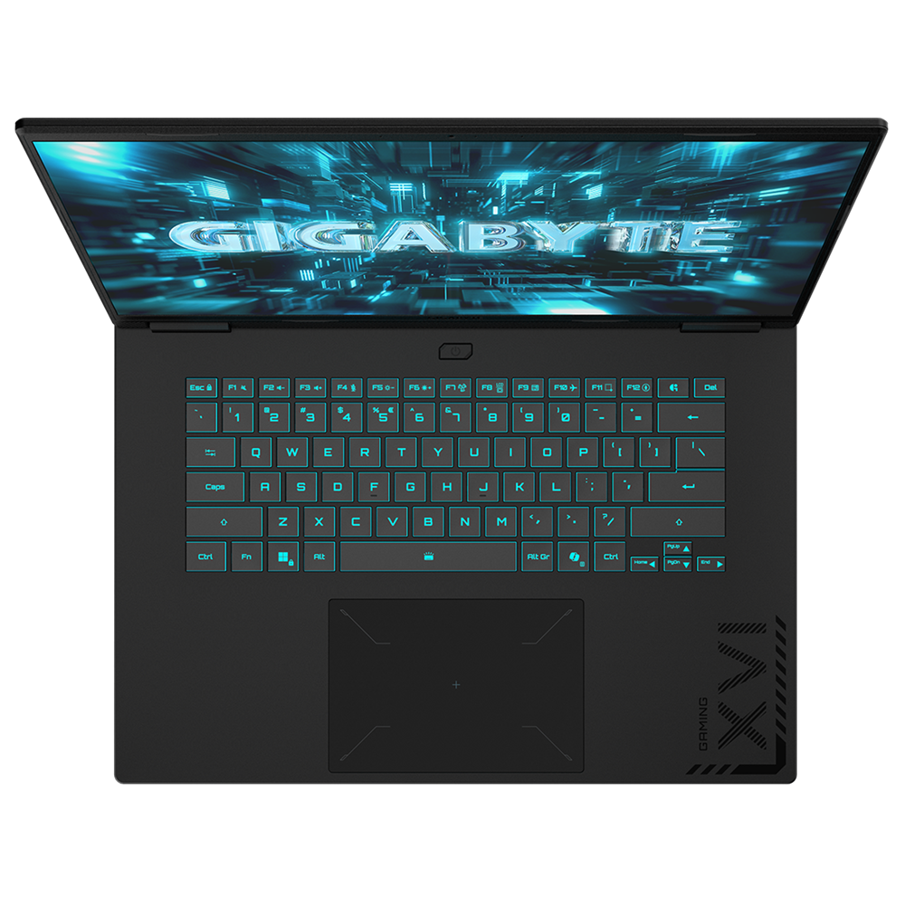 Pc Portable Gamer GIGABYTE GAMING A16 PRO DXH / Core 7 240H / RTX 5070 Ti 12G / 32 Go / 1 To SSD / Noir