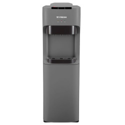Fontaine d'eau FRESH (3 Robinets) Gris Avec Frigo Bar / Gris / FW-16VCD