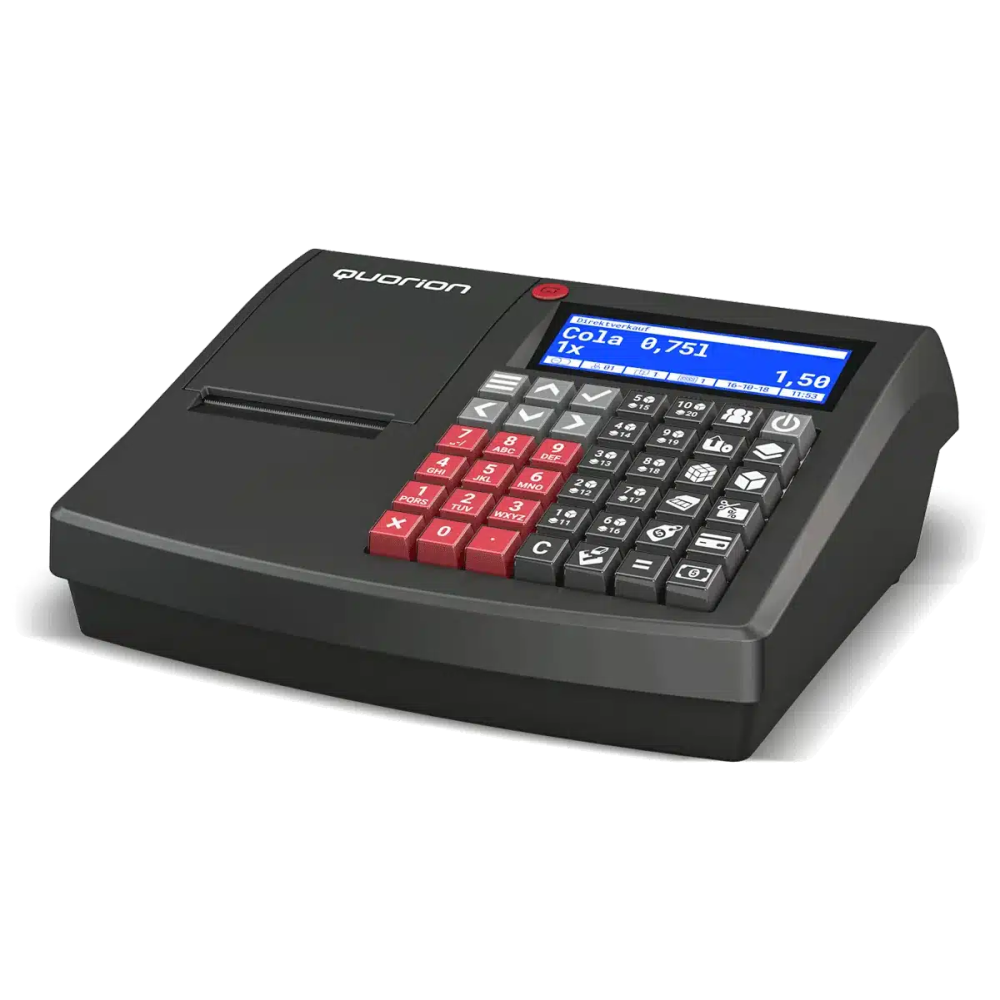 Caisse Enregistreuse intelligente QUORION QMP-60 / Noir