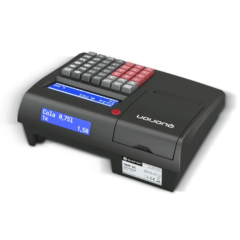 Caisse Enregistreuse intelligente QUORION QMP-60 / Noir
