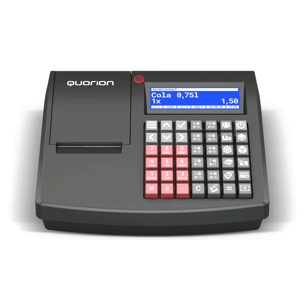 Caisse Enregistreuse intelligente QUORION QMP-60 / Noir