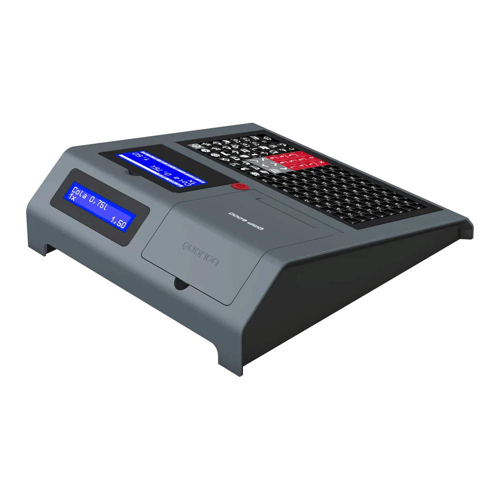 Caisse Enregistreuse Intelligente QUORION QMP-6264 / Gris