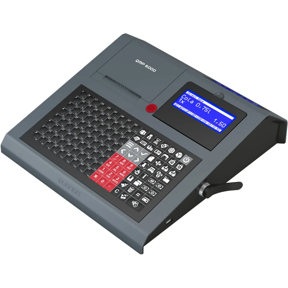 Caisse Enregistreuse Intelligente QUORION QMP-6264 / Gris