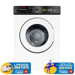 Lave linge Brandt BLF842W 8KG / 1400 Tr/min / Blanc