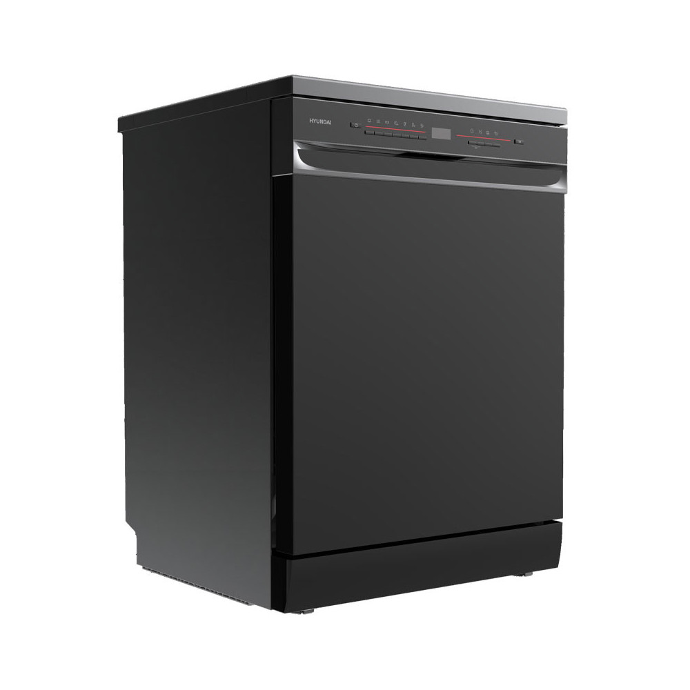 Lave Vaisselle Hyundai 14 Couverts / Noir / HYN-FSDW14-P9-B