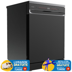 Lave Vaisselle Hyundai 14 Couverts / Noir / HYN-FSDW14-P9-B