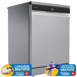 Lave Vaisselle Hyundai 14 Couverts / INOX / HYN-FSDW14-P9-IX
