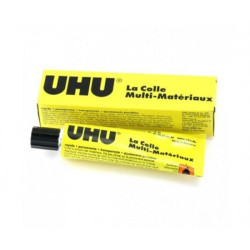 555 PACK De 10 Colle Tube UHU...