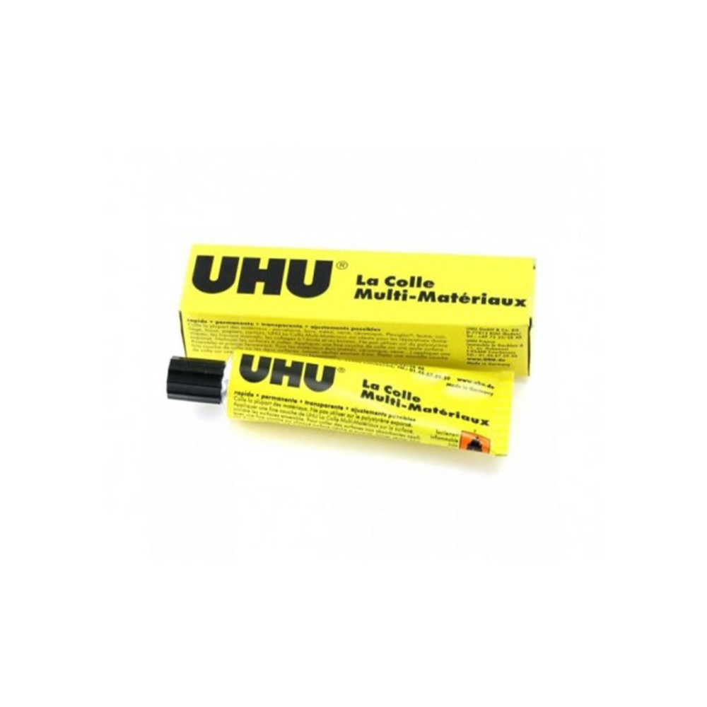 PACK De 10 Colle Tube UHU 33 ML