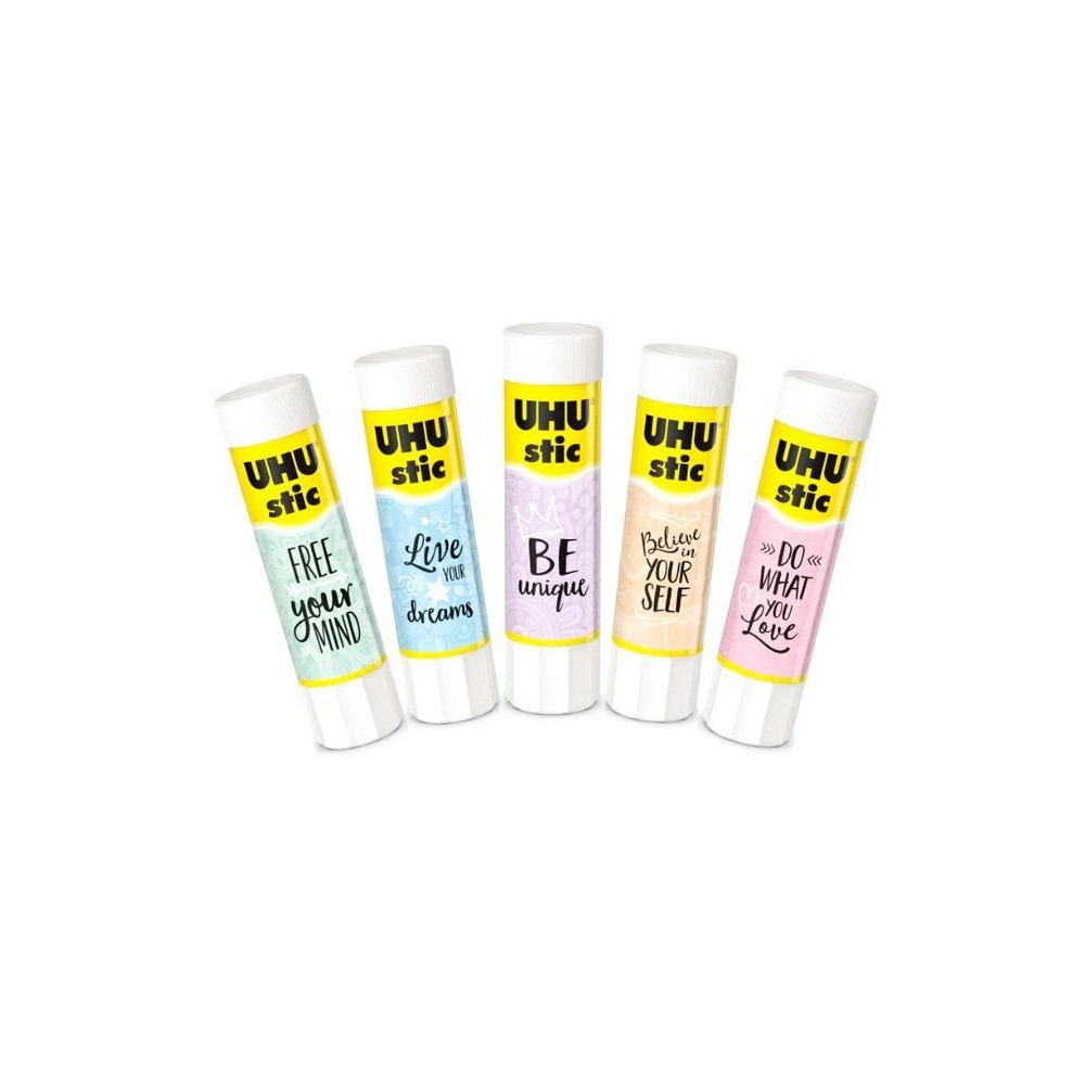 PACK 24 Bâton de colle UHU Stic sans solvant / 8.2g
