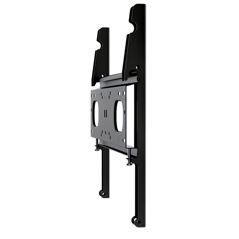 Support TV inclinable et orientable Meliconi 32" à 88" pour mur en plaque
