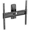 Support TV inclinable et orientable Meliconi 40" à 75"pour mur en plaque