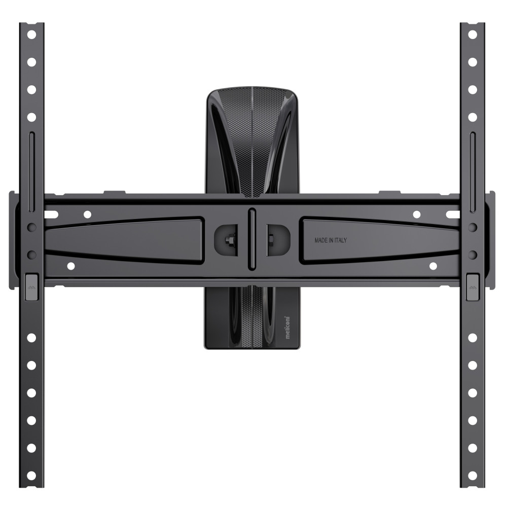Support TV inclinable et orientable Meliconi 40" à 75"pour mur en plaque