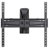 Support TV inclinable et orientable Meliconi 40" à 75"pour mur en plaque