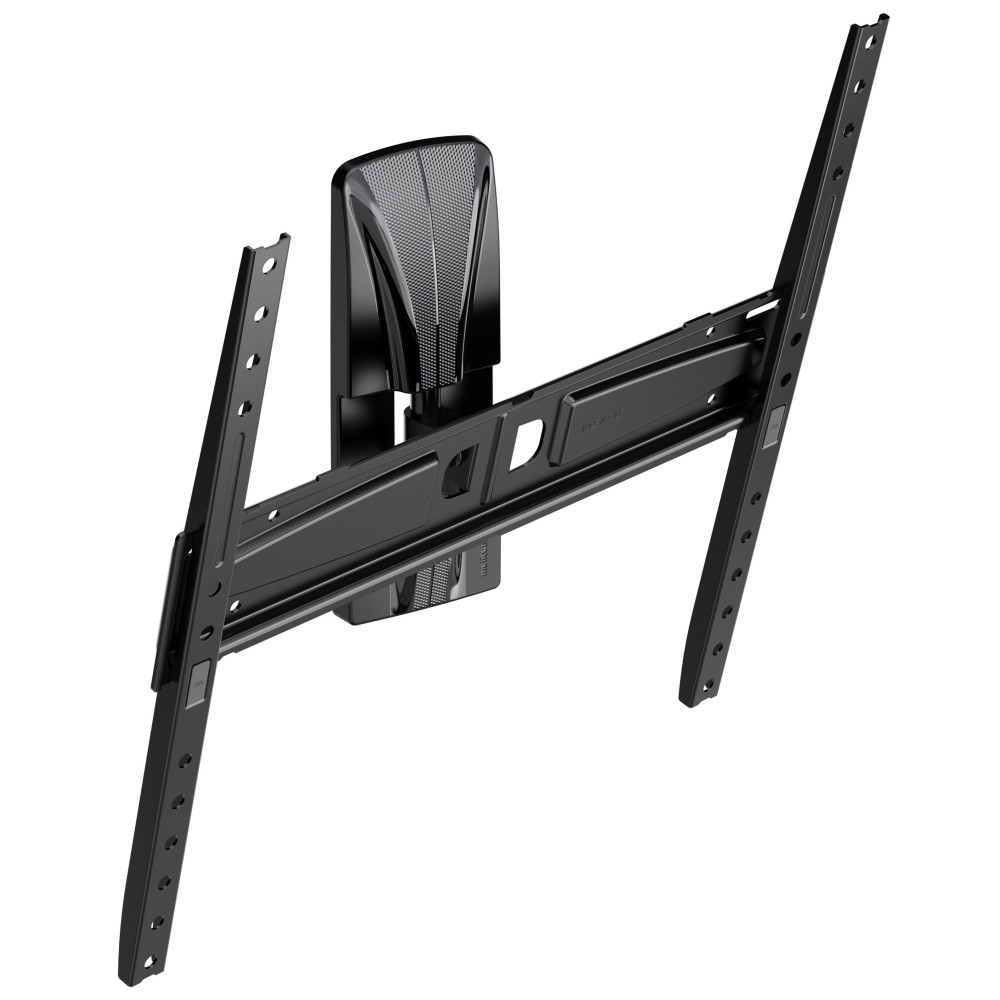 Support TV inclinable et orientable Meliconi 40" à 75"pour mur en plaque
