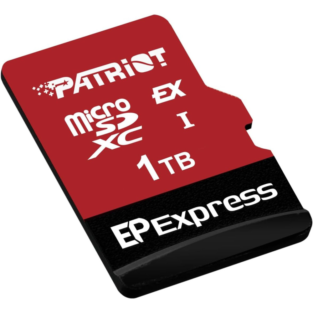 Carte mémoire SDXC Express V30 UHS-I U3 4K UHD Patriot EP / 1 To