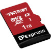 Carte mémoire SDXC Express V30 UHS-I U3 4K UHD Patriot EP / 1 To