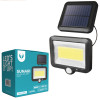 Lampe solaire LED Forever Light SUNARI FLS-06 COB PIR 8W 600lm 6000K