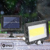 Lampe solaire LED Forever Light SUNARI FLS-06 COB PIR 8W 600lm 6000K