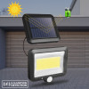 Lampe solaire LED Forever Light SUNARI FLS-06 COB PIR 8W 600lm 6000K