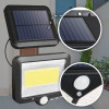 Lampe solaire LED Forever Light SUNARI FLS-06 COB PIR 8W 600lm 6000K