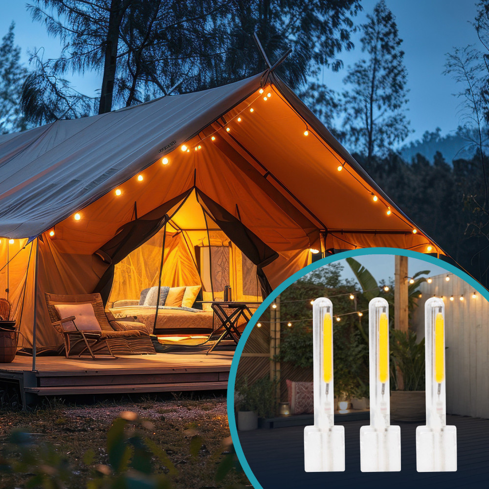 Guirlande solaire LED Forever Light SUNARI FLS-60 7,5 m 10 ampoules
