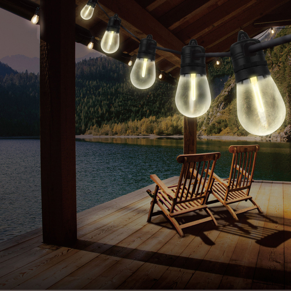 Guirlande solaire LED Forever Light SUNARI FLS-60 7,5 m 10 ampoules