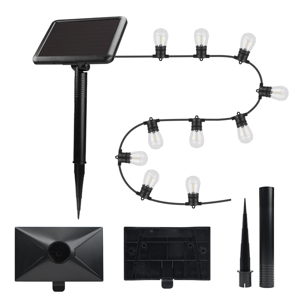 Guirlande solaire LED Forever Light SUNARI FLS-60 7,5 m 10 ampoules