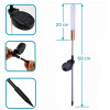 Lampe solaire LED Forever Light SUNAR FLS-72 Lampe en cristal ronde