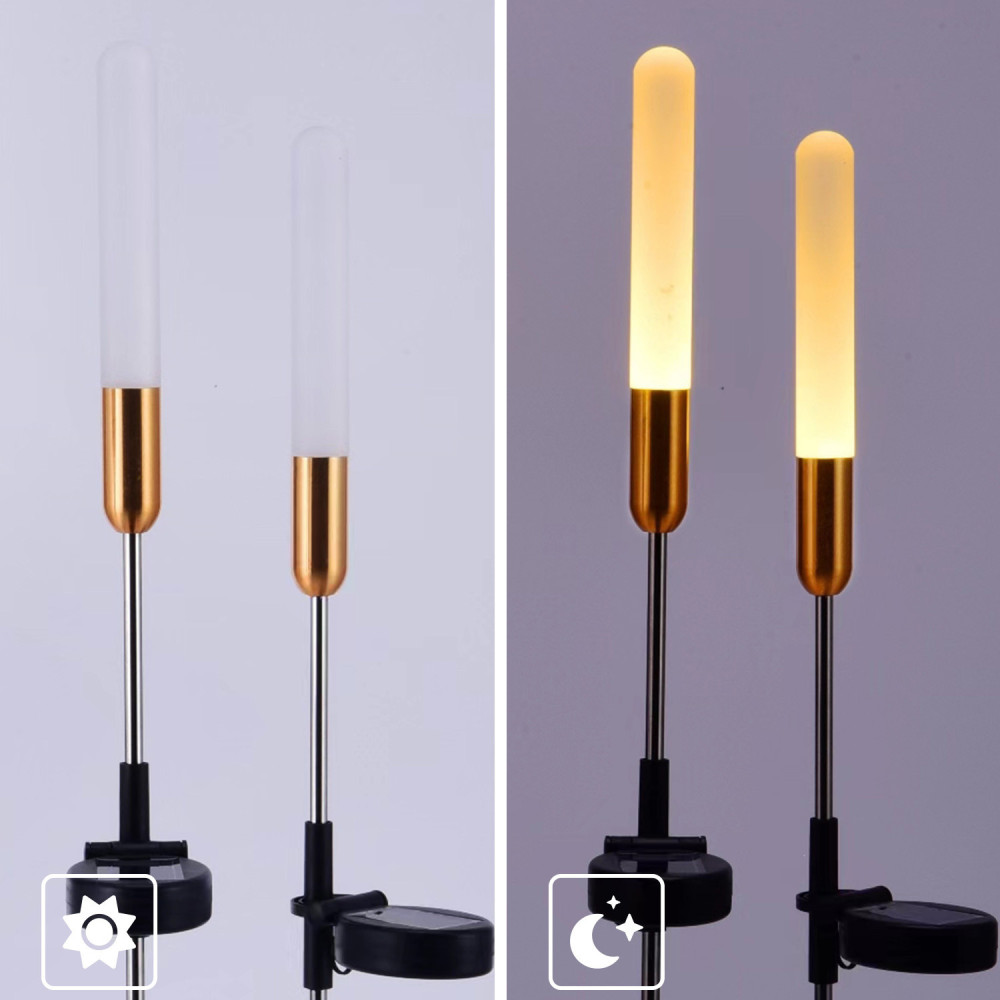 Lampe solaire LED Forever Light SUNAR FLS-72 Lampe en cristal ronde