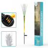 Lampe solaire LED SUNARI herbe FLS-81 3000K 300mAh Li-Ion Forever Light
