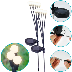Lampe solaire LED SUNARI lucioles solaires FLS-87 x6 3000K 600mAh Li-Ion