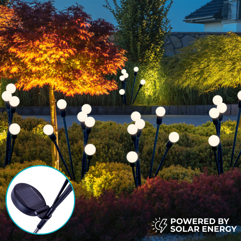 Lampe solaire LED SUNARI FLS-89 lucioles FLS-89 / solaires x10 / 3000K / 600mAh