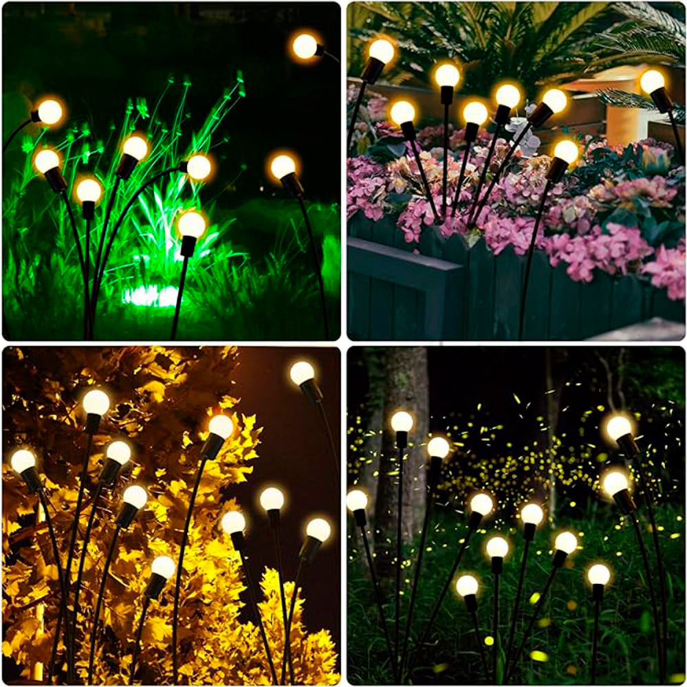 Lampe solaire LED SUNARI FLS-89 lucioles FLS-89 / solaires x10 / 3000K / 600mAh