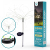 Lampe solaire LED SUNARI FLS-90 feux d'artifice solaires 3000K 600mAh