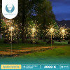 Lampe solaire LED SUNARI FLS-90 feux d'artifice solaires 3000K 600mAh