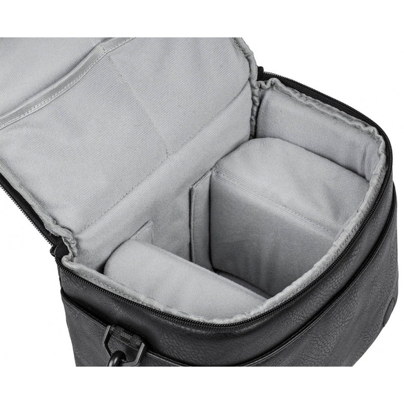 Sac pour Appareil Photo Numérique RIVA 7613 / Noir