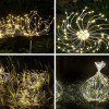 Lampe solaire LED SUNARI FLS-90 feux d'artifice solaires 3000K 600mAh