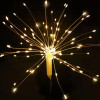 Lampe solaire LED SUNARI FLS-90 feux d'artifice solaires 3000K 600mAh
