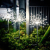 Lampe solaire LED SUNARI FLS-90 feux d'artifice solaires 3000K 600mAh