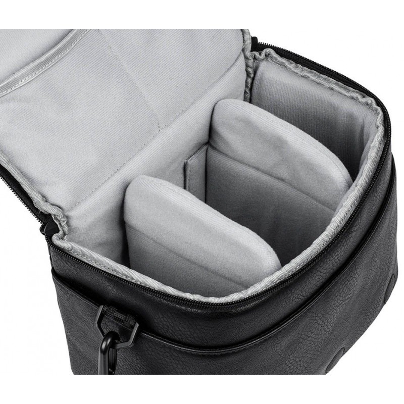 Sac pour Appareil Photo Numérique RIVA 7613 / Noir