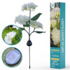 Lampe solaire LED Forever Light SUNARI FLS-93 Hortensias 3000K 600mAh