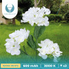Lampe solaire LED Forever Light SUNARI FLS-93 Hortensias 3000K 600mAh