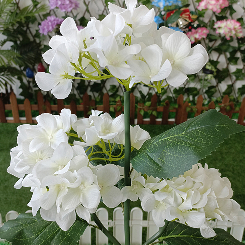 Lampe solaire LED Forever Light SUNARI FLS-93 Hortensias 3000K 600mAh