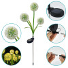 Lampe solaire LED SUNARI FLS-95 Fleur d'ail 3000K 600mAh Li-Ion