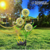 Lampe solaire LED SUNARI FLS-95 Fleur d'ail 3000K 600mAh Li-Ion