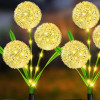 Lampe solaire LED SUNARI FLS-95 Fleur d'ail 3000K 600mAh Li-Ion