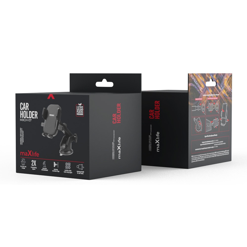 Support voiture Maxlife MXCH-07 / noir