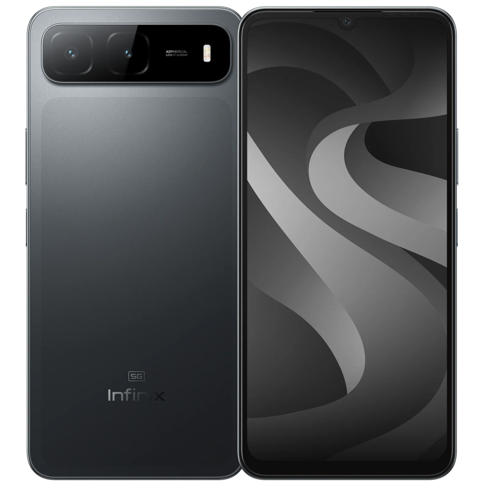 Smartphone Infinix HOT 60i 5G / 4 Go / 128 Go / Noir