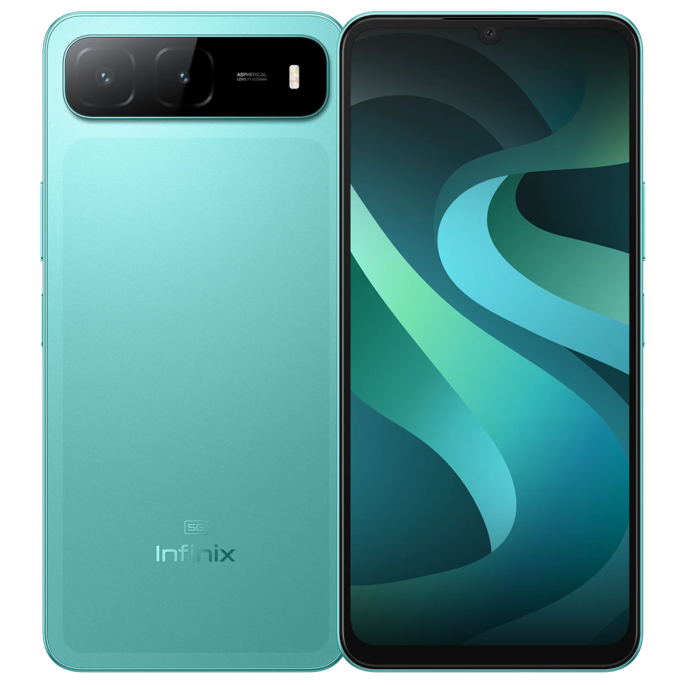 Smartphone Infinix HOT 60i 5G / 8 Go / 256 Go / Vert